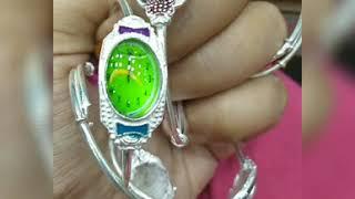 Latest silver baby bracelets collection||silver watches for baby