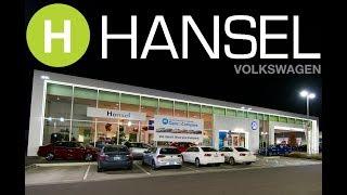 Hansel Volkswagen - Welcome To Parts & Service