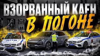  ВЗОРВАННЫЙ КАЕН на 800 СИЛ УХОДИТ ОТ ПОГОНИ в МТА ПРОВИНЦИЯ