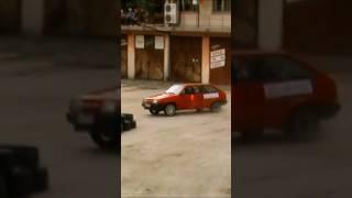 Lada Samara Sideways Rallying  #ladasamara #rally #sideways #action #handbrake #fun #motorsport