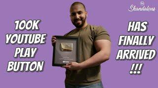 DJ Skandalous 100K Subscribers Play Button has Arrived! (2018) [VLOG #1]