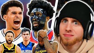 Wemby vs Embiid war CRAZY!! | Deutscher Rookie Zerstört! | LeBron, Curry, KAT & Maxey | KBJ Show