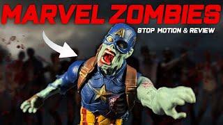 One of the Most UNDERRATED Marvel Legends... - Marvel Zombies Stop Motion & Review