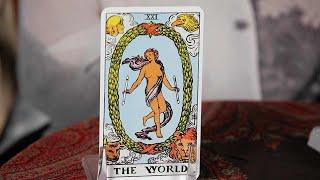 How to Read the World Card | Tarot Cards