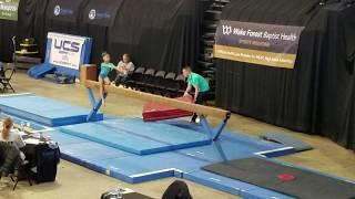 Charleigh Bullock/Paragon Gymnastics/Beam 9.925/Level 4