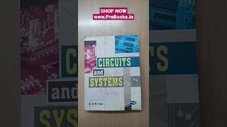 Circuits And Systems by Dr KM Soni SHOP NOW: www.PreBooks.in #shorts #viral #books #prebooks