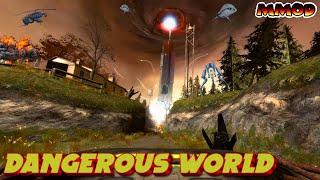 HALF LIFE 2 DANGEROUS WORLD MMOD Full Mod Gameplay Walkthrough Full Game - No Commentary