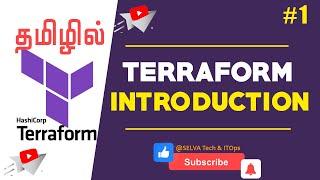 Terraform in Tamil - 1 | Introduction to Terraform | Terraform Installation on Linux & Windows