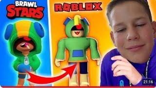 УГАРНЫЙ BRAWL STARS в ROBLOX  Бравл Старс в Роблокс