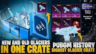 M416 Glacier On Chance? | Glacier Crate Coming | New UZI Glacier + Scarl | PUBGM