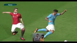 HAFIZH VS FIDEL | SEMI FINAL PES CUP | MANCHESTER UNITED vs MANCHESTER CITY