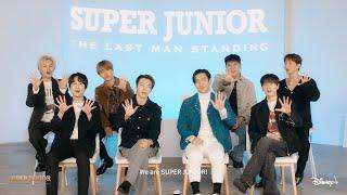 SUPER JUNIOR: THE LAST MAN STANDING | Now Streaming | Disney+ Singapore