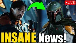 Boba Fett DELETED SCENE From Revenge of The Sith REVEALED! Andor Season 2 in 2 MONTHS! - LIVE!