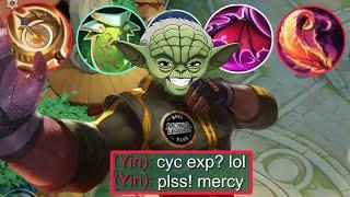 NEW CYCLOPS EXP LANE in RANKED!(must try) - Mobile Legends