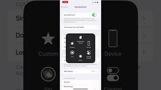 How to Turn on Activate Assistive-Touch on iPhone