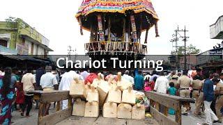 Chariot of Madurantakam temple is not easy to stop ... |   Chariot Turning | Temple Vlog Tamil