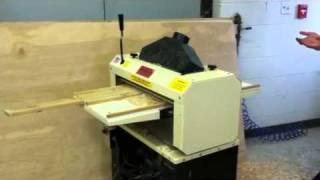 Woodmaster planer/molder model 718