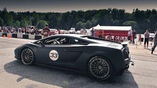 1700 hp Lamborghini Gallardo TT by Total Race. 1 mile WORLD RECORD 1