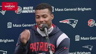 Marcus Jones: "We have been working hard." | Patriots Press Conference