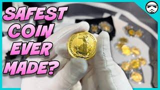 Innovative Gold Coin 2021 Makes Counterfeiting Impossible