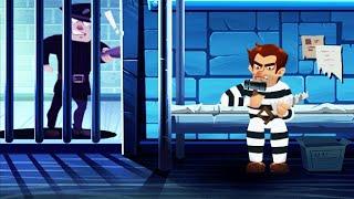 УБЕГАЕМ из ТЮРЬМЫ в игре Break the prison новый побег из тюрьмы в мобильной игре от #мобильные игры