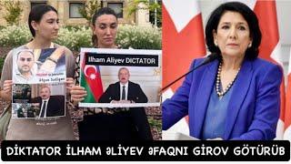 Gürcüstan prezidenti ilə görüşüb Sevinc Sadıqova - Bəs İlham Əliyev nə zaman prezident (adam) olacaq