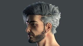 3ds MAX Hair Tutorial