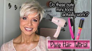 Pixie Styling Tutorial | Trying NEW Tools & Products