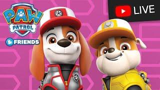  PAW Patrol BIG Truck Pups, Cat Pack, and more rescue episodes! - Cartoons for Kids Live Stream!