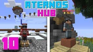 NPC OLUŞTURMA VE BEDWARS YETKİLERİ | ATERNOS HUB SERVER KURMA ◆ BÖLÜM 10  ◆