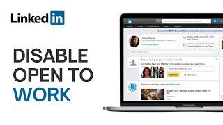 How to Disable Open to Work on LinkedIn