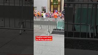 Positive work force At PR Day parade#foryou #shorts #shortvideo
