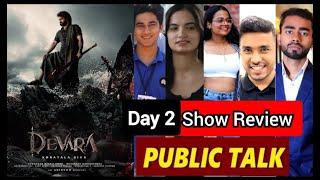 Devara Public Talk | Devara Public Review | Devara Movie Review | Devara Public Reaction | Devara