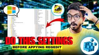 WATCH THIS VIDEO BEFORE APPLYING ANY REGEDIT II HOW TO REMOVE REG FROM PC II FREE FIRE REGEDIT