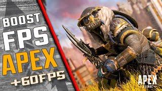 ЧТО ДЕЛАТЬ если у тебя НИЗКИЙ ФПС в APEX LEGENDS!? (Реально рабочий способ поднять FPS в игре!)