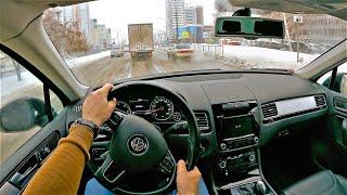 2012 VOLKSWAGEN TOUAREG - POV Test Drive