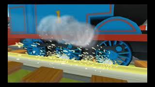 Budge Studios App - Go Go Thomas - Intro and Choose your Engine