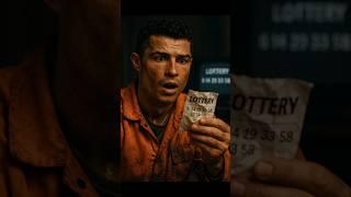 CRISTIANO FOUND A LOTTERY TICKET IN THE TRASH AND EVERYTHING CHANGED #cristianoronaldo #cr7 #neymar