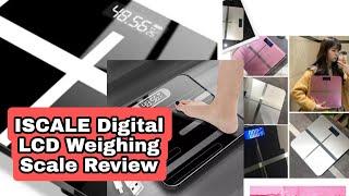 Iscale Digital LCD Weighing Scale Review Good buy na from Lazada