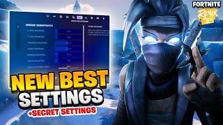 *NEW* BEST Keyboard Settings For Fortnite OG Chapter 2! (PS4/PS5/XBOX/PC)