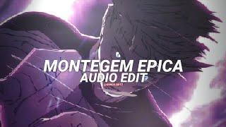 MONTEGEM EPICA - Tokyosleep x RXMALIAN [Edit Audio]