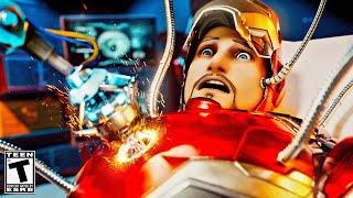 IRON MAN MK 45 ORIGIN STORY!!..A Fortnite Short Film