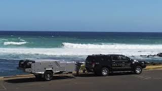Touring in a Goldfields Camper