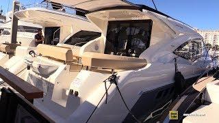 2020 Carver 37 Coupe - Walkaround Tour - 2019 Fort Lauderdale Boat Show