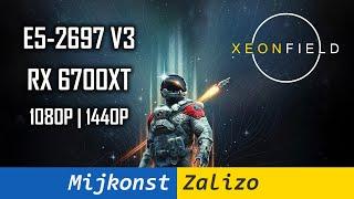  Starfield – тестую Xeon E5-2697 V3 з RX 6700XT, 1080p, 1440p