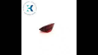 Natural Almandine Garnet Oval cut - $129.00 – 2.54 Ct VVS – 10.00 x 8.00mm