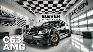 Mercedes C63 AMG 10 DIENĀS!