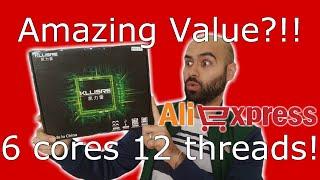 UNBOXING 100$ Powerfull AliExpress CPU/Motherboard/Ram