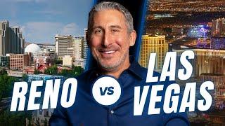 Living in Reno vs. Living in Las Vegas | Everything You Need To Know Before Moving To Nevada