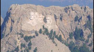 Seeing Mt. Rushmore from the AIR! - Black Hills South Dakota